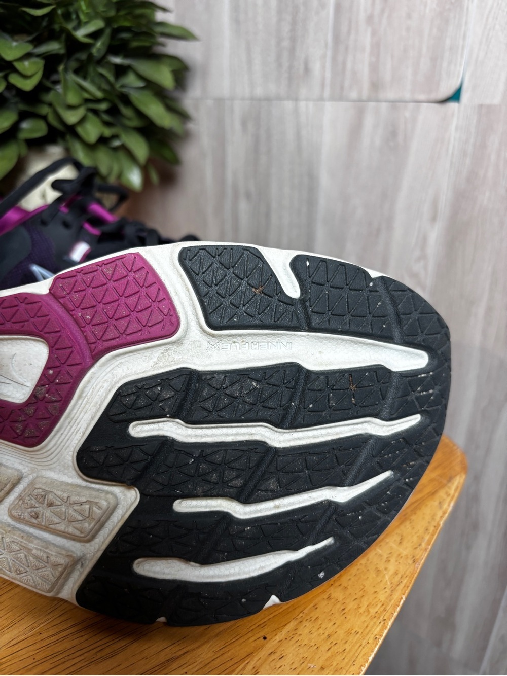 Altra Provision 8 Women’s Running Shoes Black Purple Stability - Picture 10 of 11